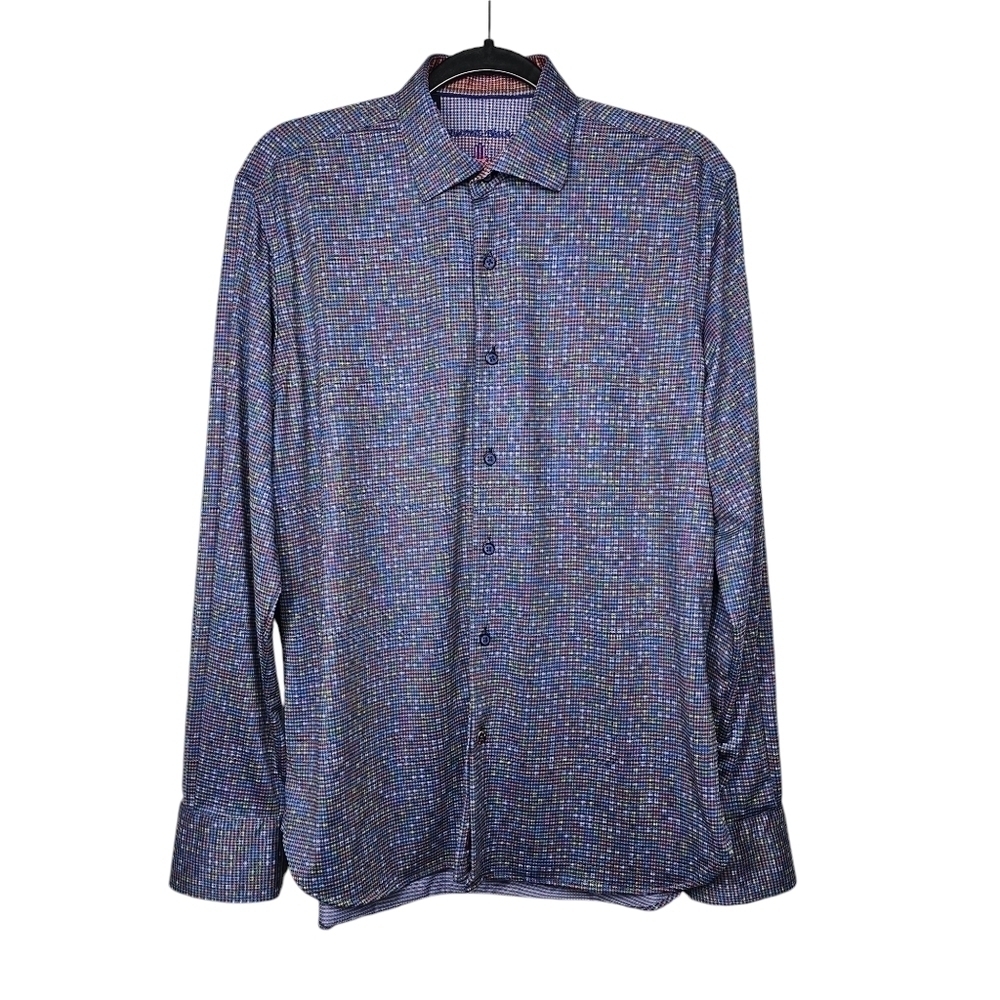 Luchiano Visconti Black Long Sleeve Shirt